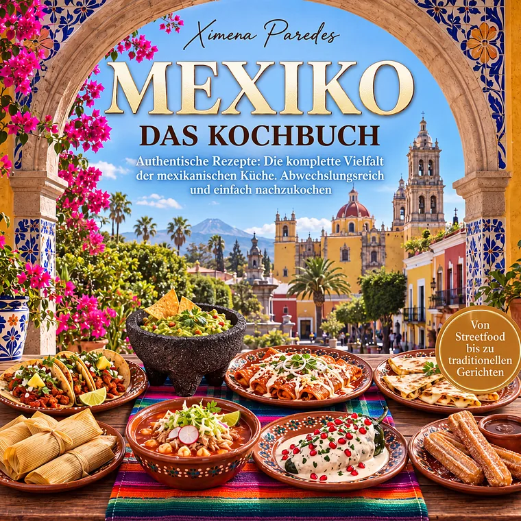 Cover: Mexiko Kochbuch – Authentische Rezepte