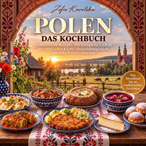 Cover: Polen Kochbuch – Authentische Rezepte