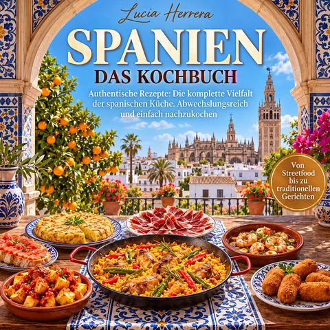 Cover: Spanien Kochbuch – Authentische Rezepte